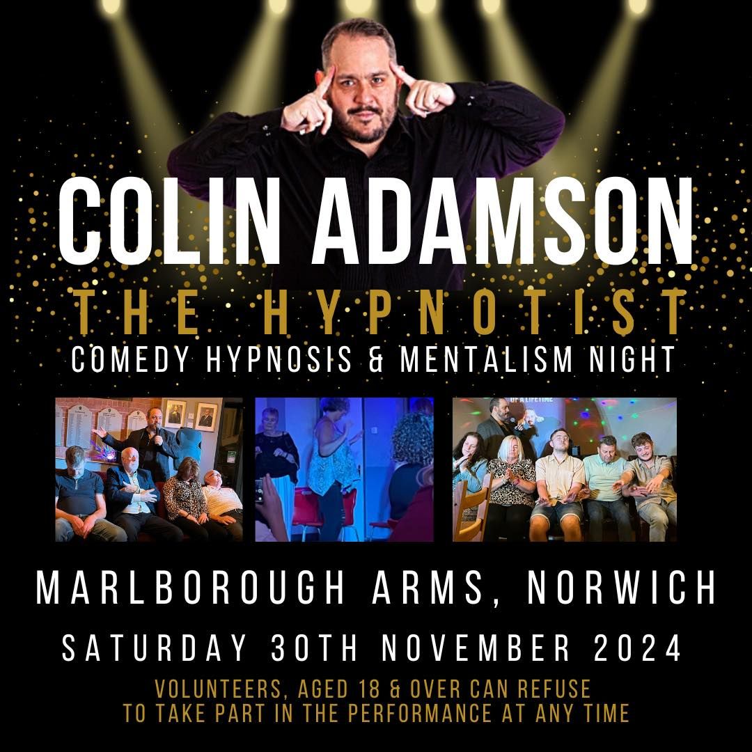 Colin Adamson: The Hypnotist