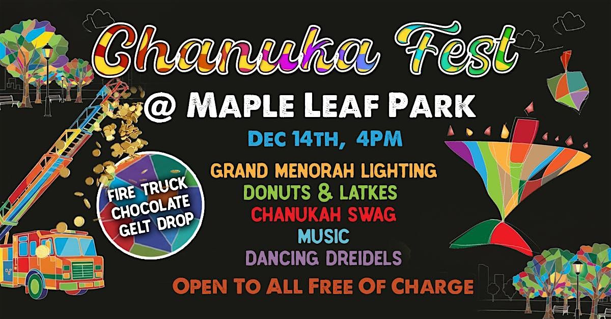 Chanukah Fest @ Maple Leaf Park