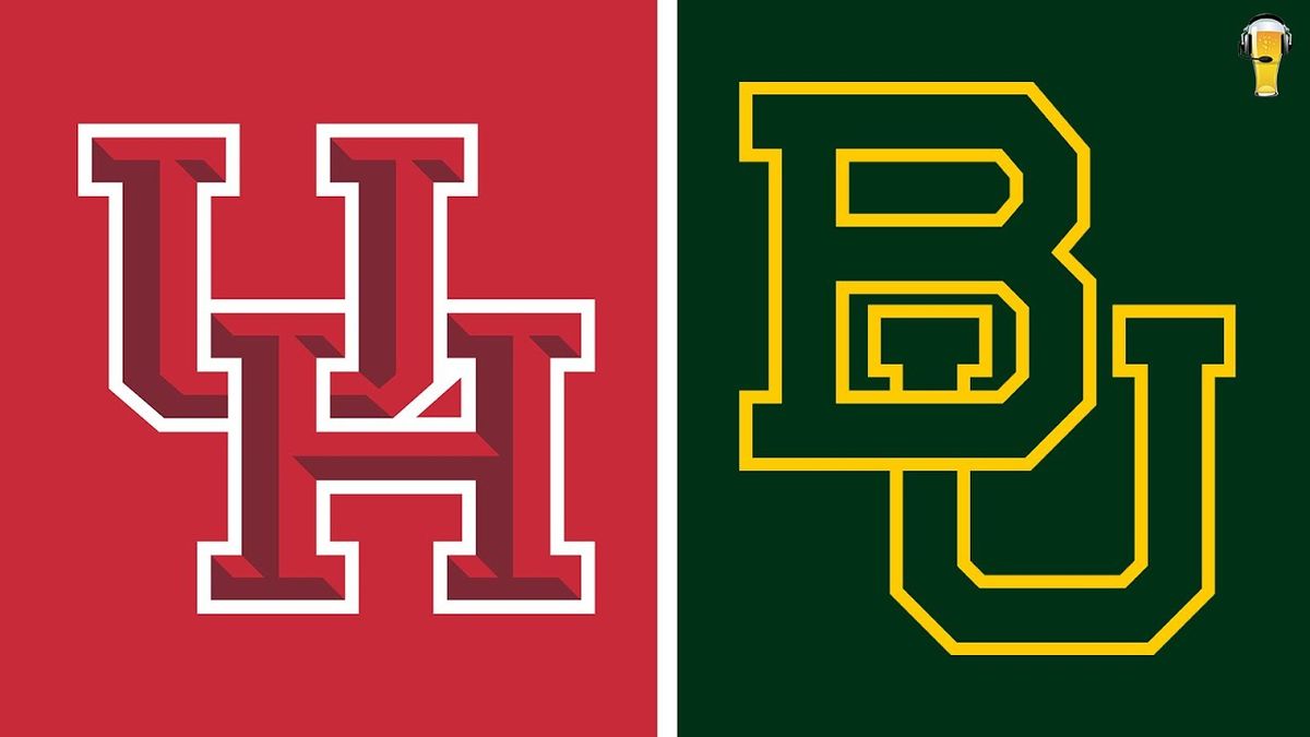 Houston Cougars vs. Baylor Bears