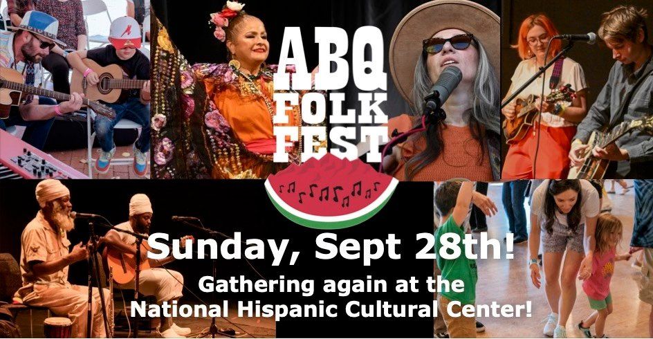 The 2025 Albuquerque Folk Festival