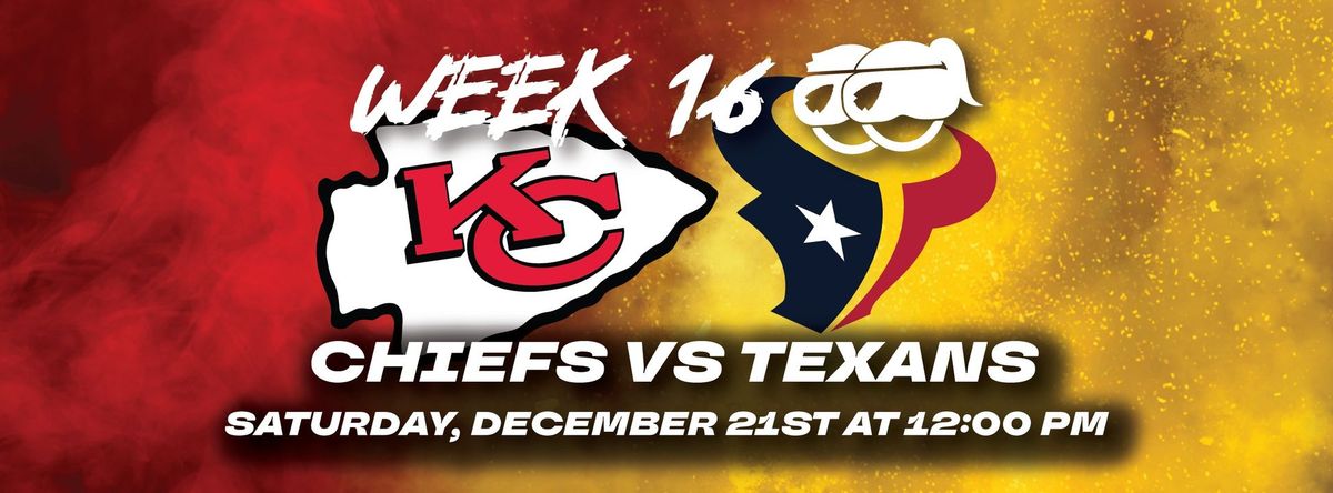 Chiefs vs Texans at DoubleTapKC