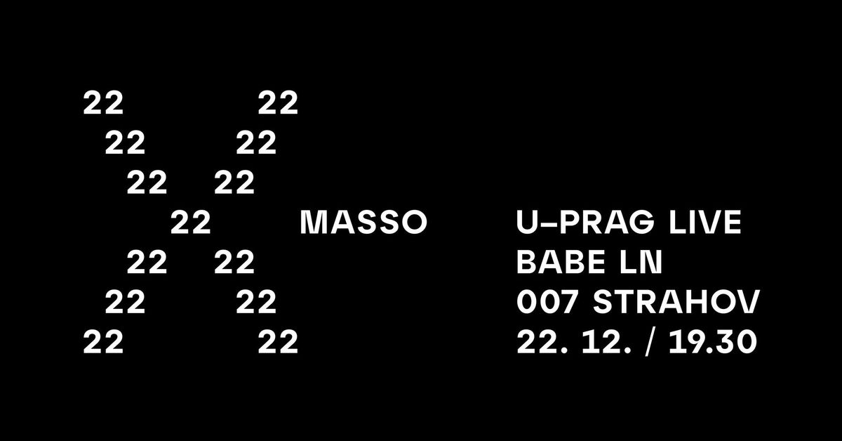 U-Prag: X-Masso vol. 22