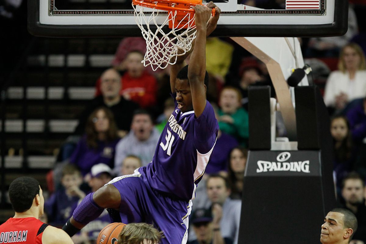 Washington Huskies vs. Seattle University Redhawks