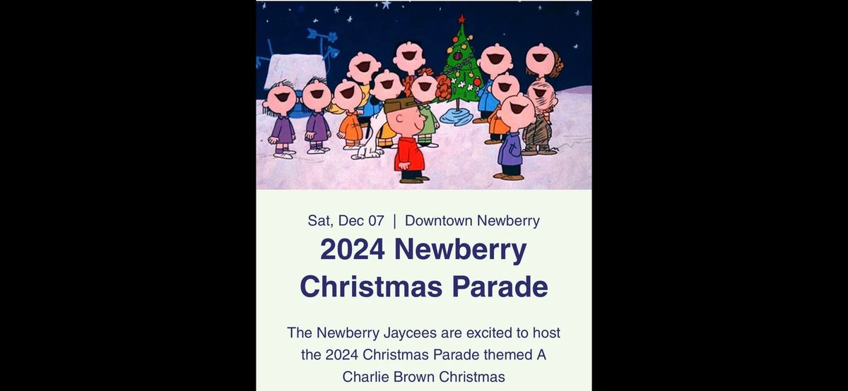 2024 Newberry Jaycee Christmas Parade