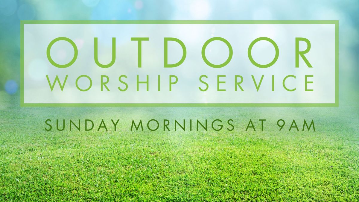 Outdoor Worship Service