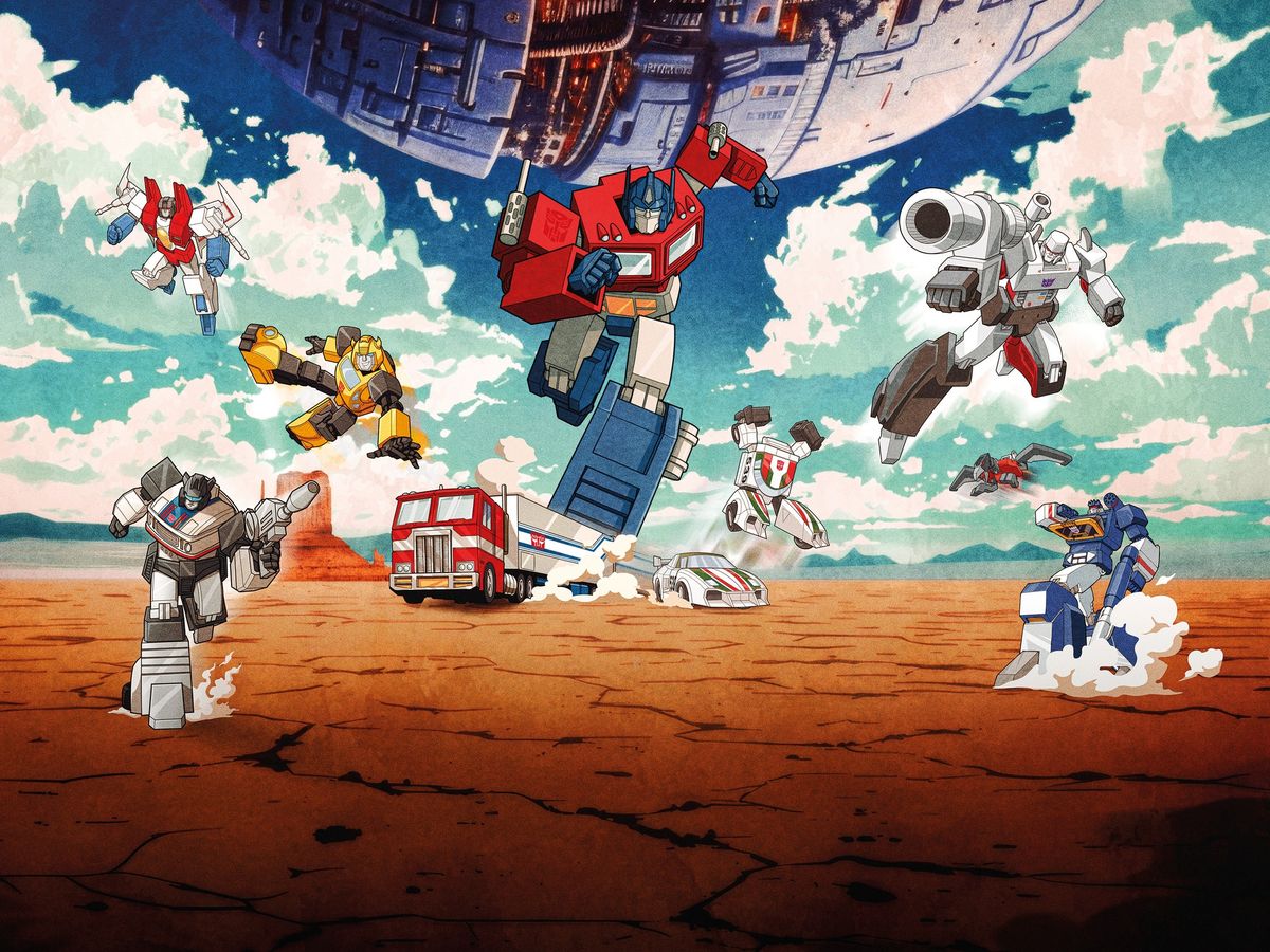 Transformers: 40th Anniversary Event (PG)