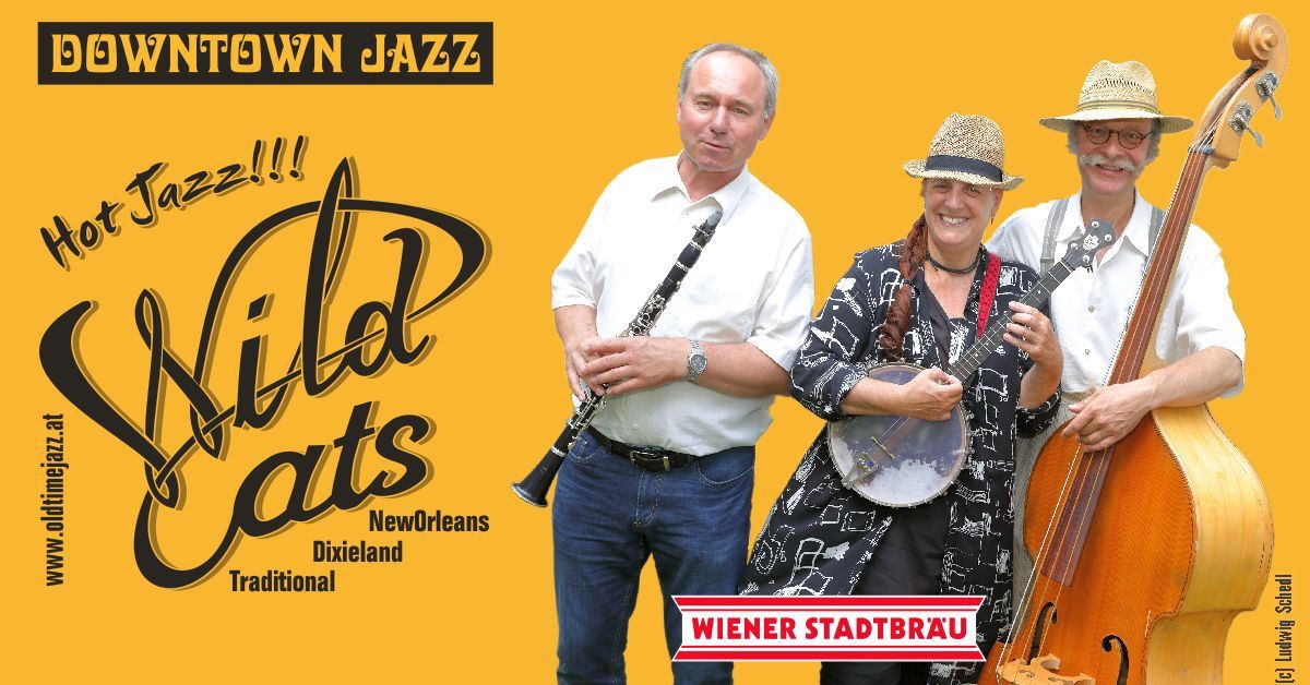 Downtown Jazz: Wild Cats Trio