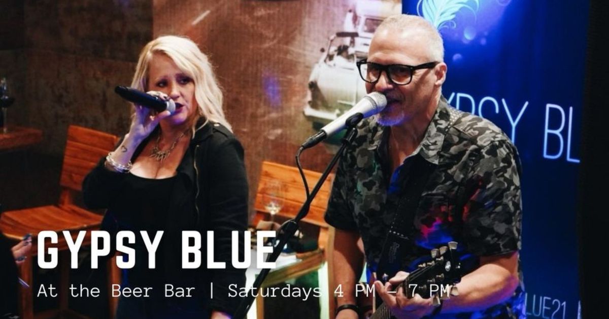 Gypsy Blue at the Beer Bar