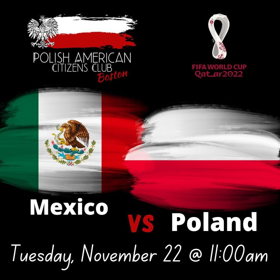 Poland vs Mexico - World Cup 2022