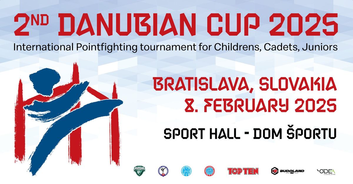 2nd Danubian Cup 2025 - International Pointfighting tournament