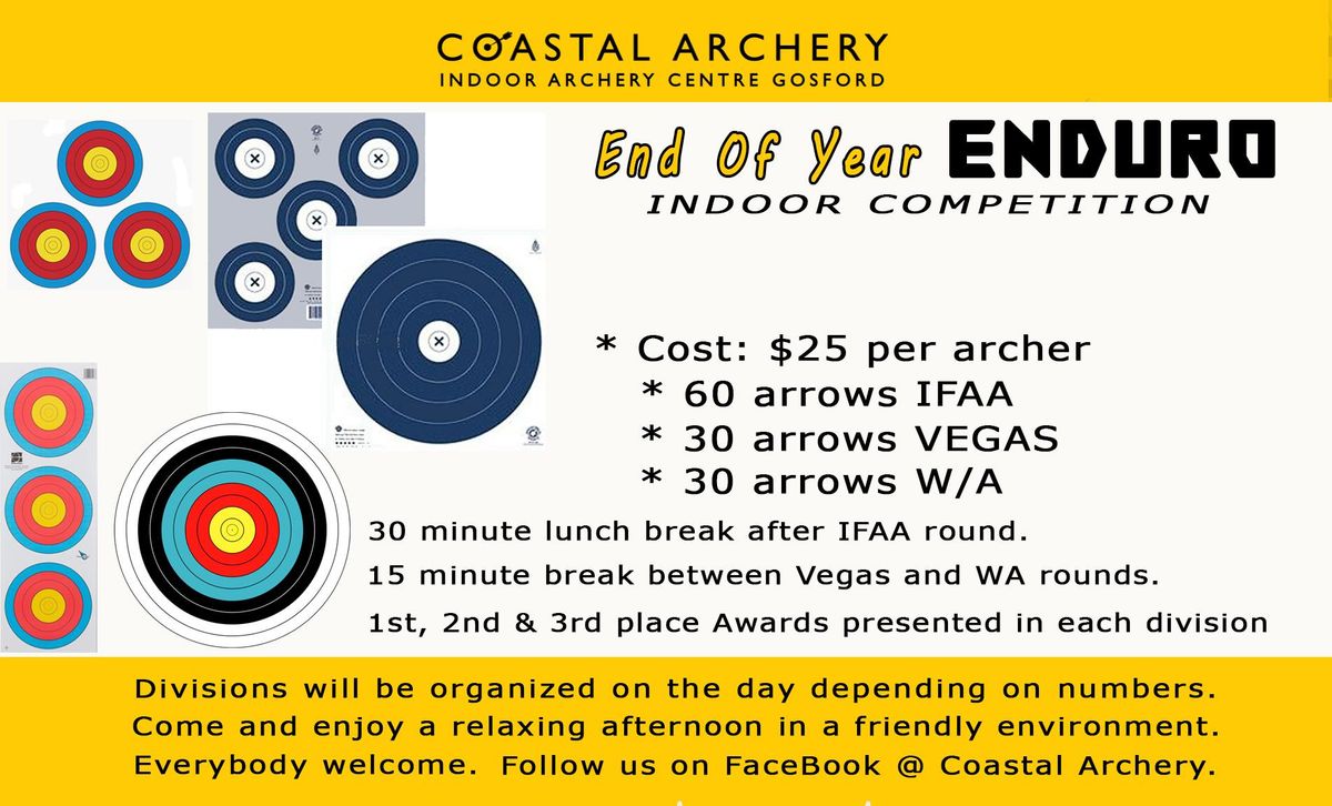 Enduro Indoor Archery Competition