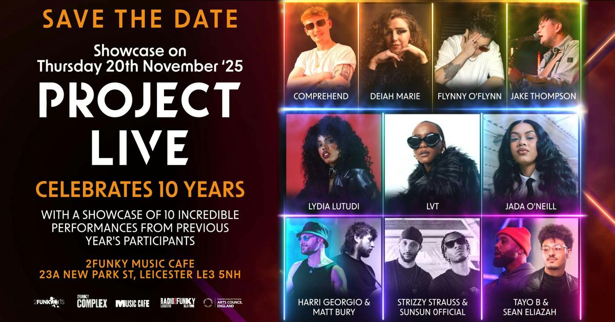 Project Live 10 Year Anniversary
