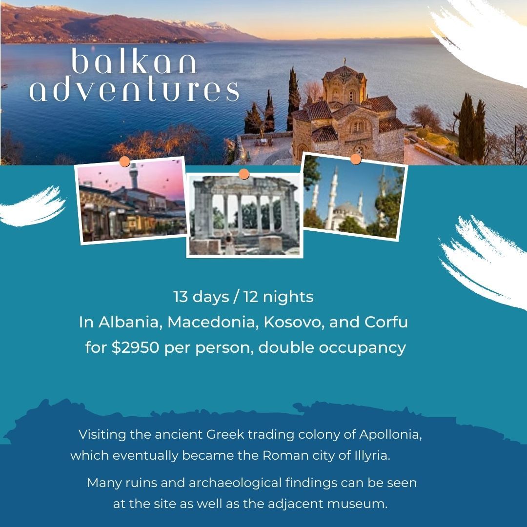 BALKAN ADVENTURE