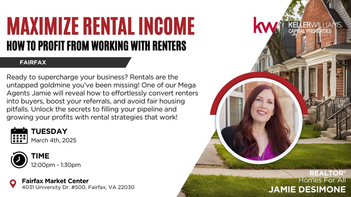 Maximize Rental Income: How to Profit from Working with Renters