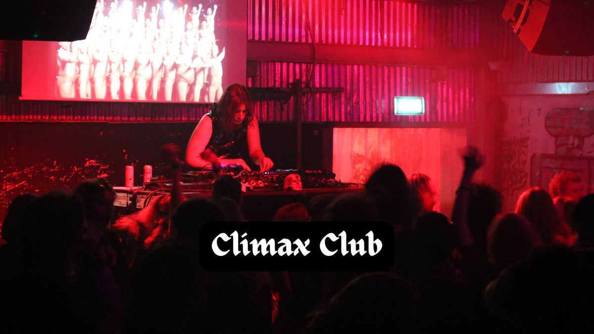 Climax Club (Stockholm) - Goth and Alternative club night