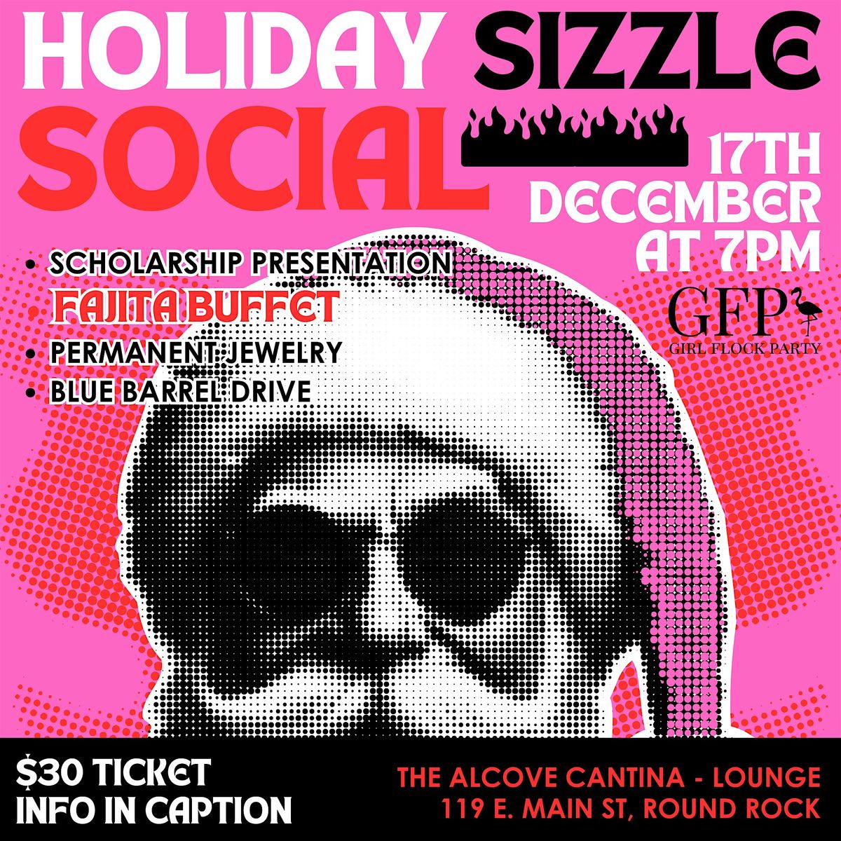 Holiday Sizzle Social with GFP