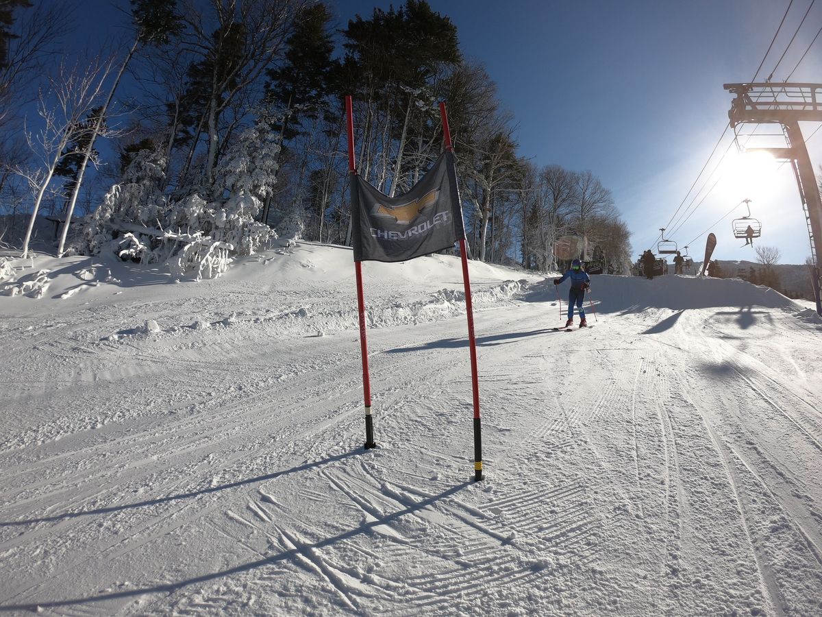 Vertical Challenge at Cannon Mountain