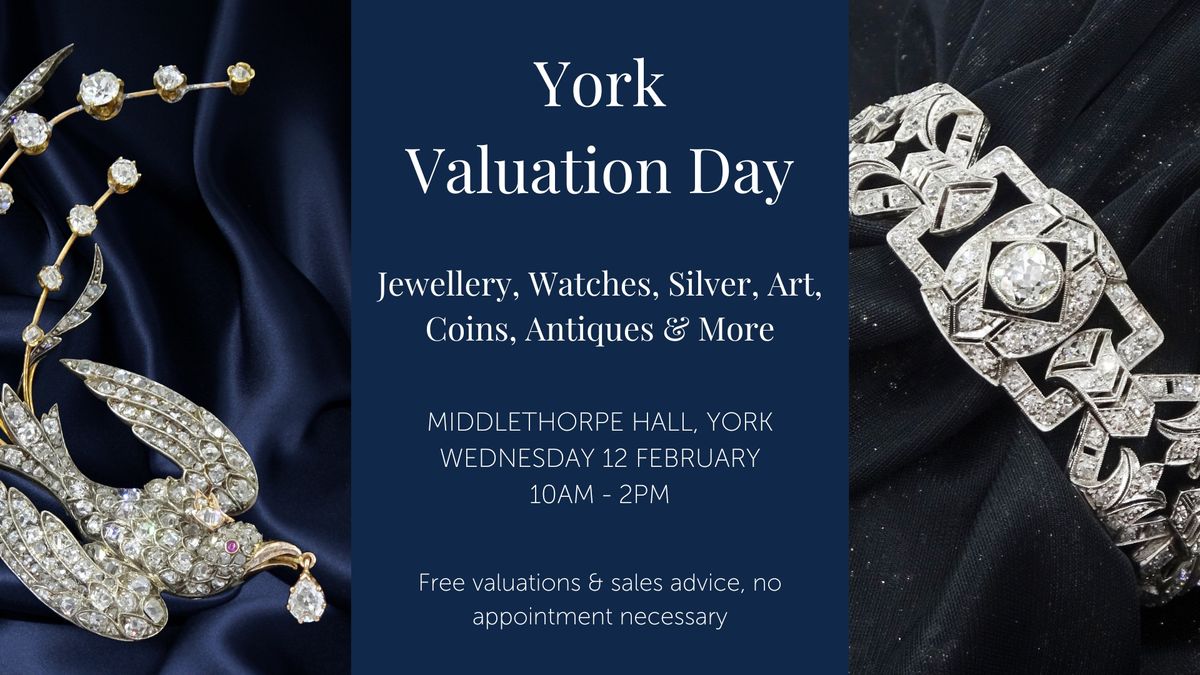 York Valuation Day: Middlethorpe Hall