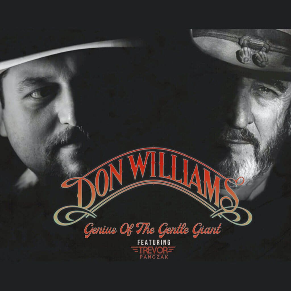 Genius of The Gentle Giant Don Williams at Jeanne & Peter Lougheed Performing Arts Centre