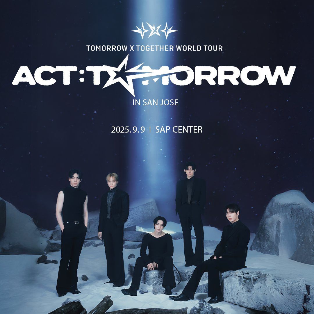 TXT - Tomorrow X Together San Jose Tickets