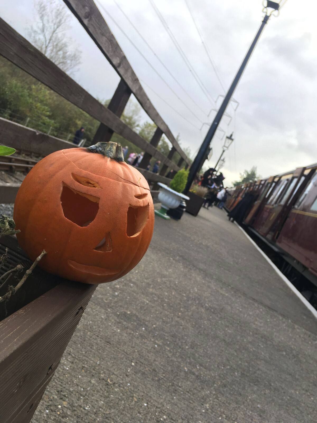 Spooky-Themed Heritage Train Rides