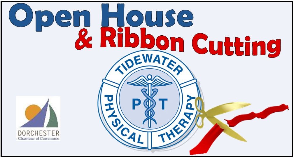 Ribbon Cutting: Tidewater Physical Therapy