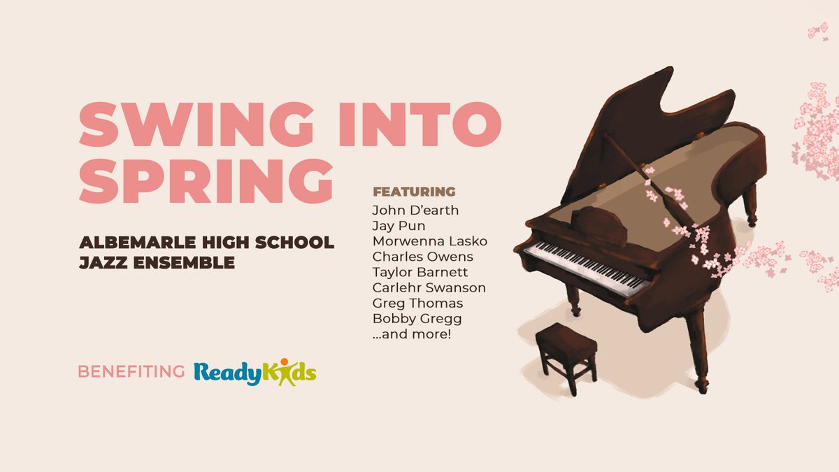 AHS Jazz Band Presents: Swing Into Spring Benefit Concert