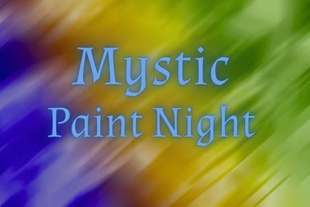 Mystic Paint Night: Aura Paintings