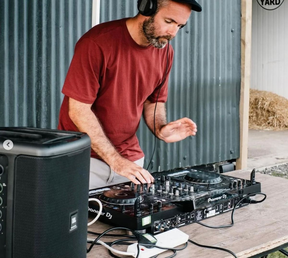 Fraser Todd at Abingdon Street Market