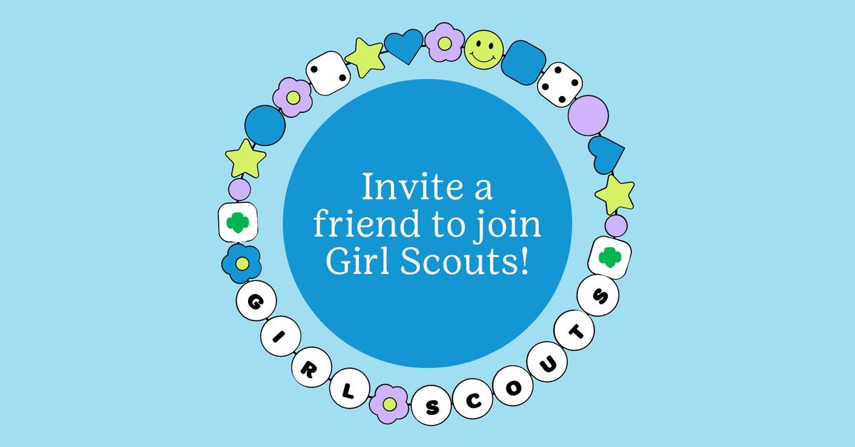 Bring-A-Friend Girl Scout Night