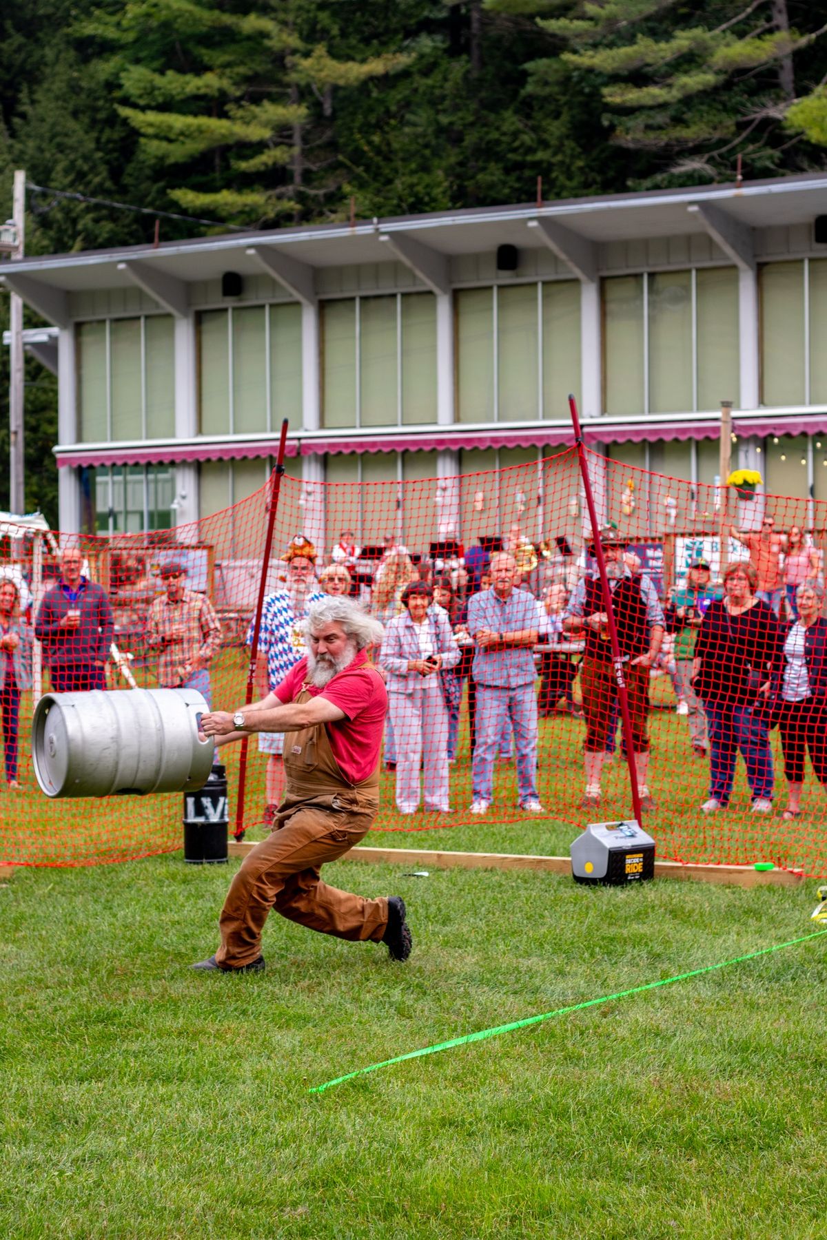 Keg Toss Competition -Oktoberfest, Presented by Roopers