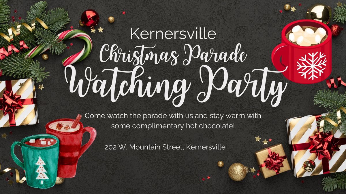 Christmas Parade Watch Party