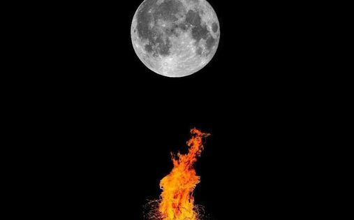 Full Moon Fire Ceremony, Sage N Smudge, Zebulon, 30 January 2021