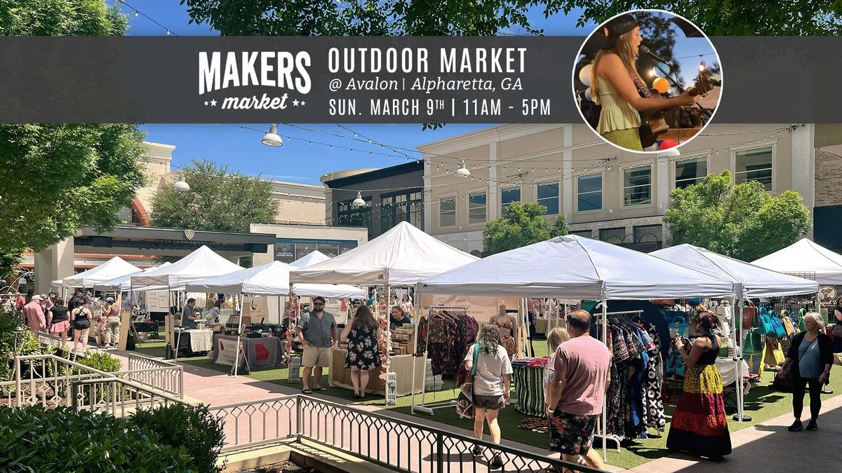 Makers Market Outdoor @Avalon