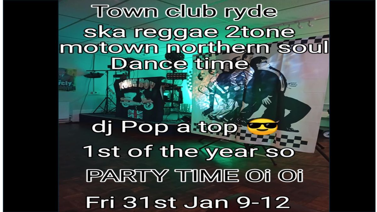 This Is Ska with DJ Pop A Top Looking to fill The Ghost Town 