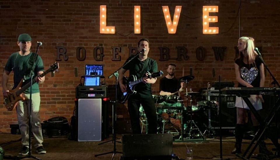 Snackbar Jones on the Main Stage, Suffolk Peanut Fest, 9 October 2022