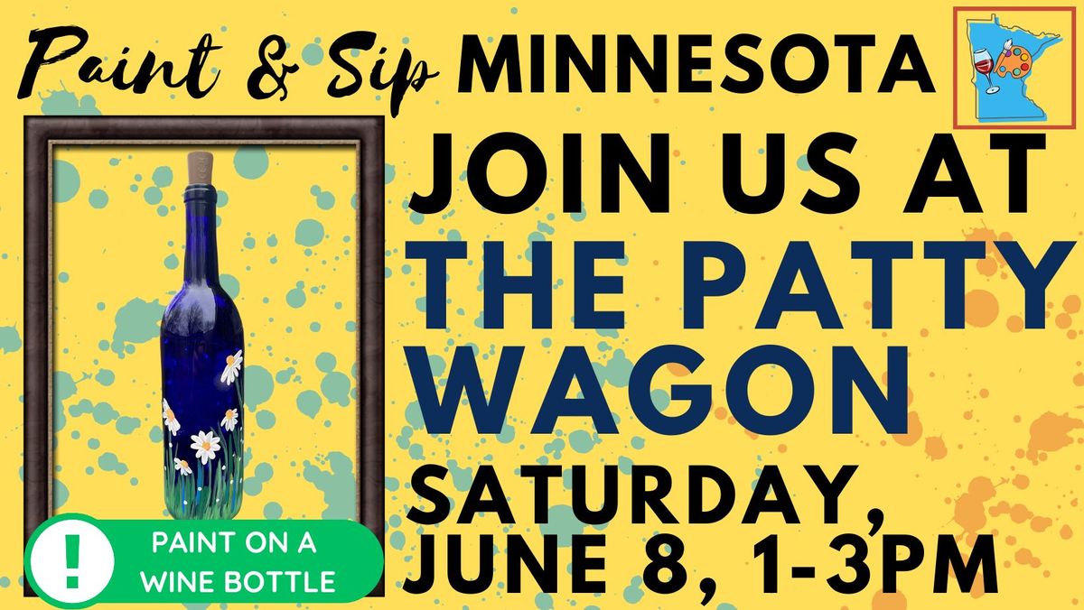 June 8 Paint & Sip at The Patty Wagon