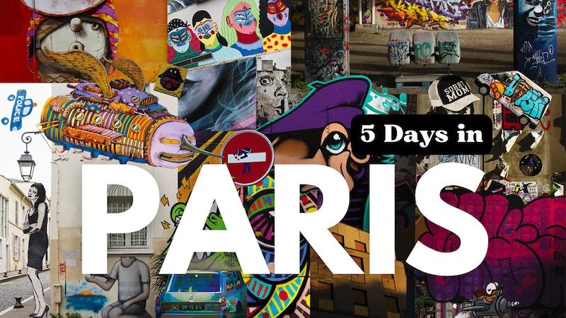 Paris Urban Art Walks!