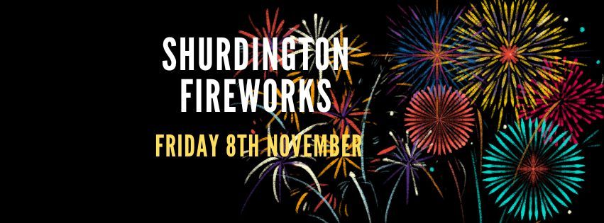 Shurdington Fireworks 