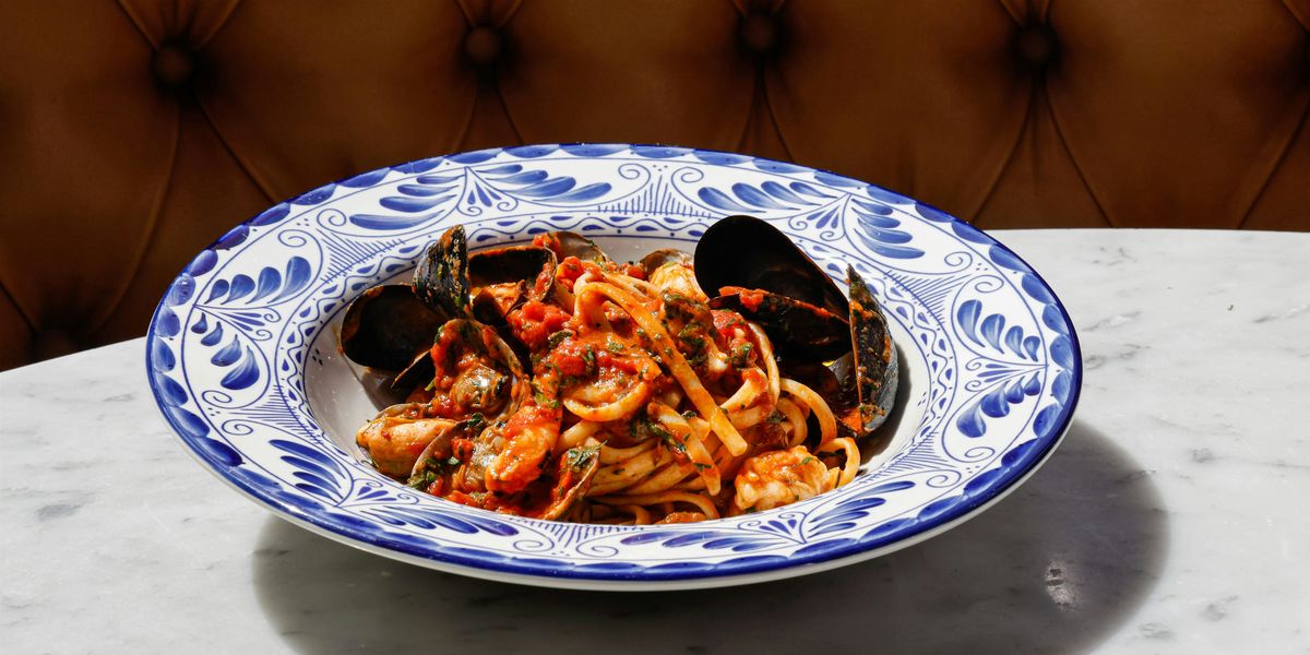 Hands-On: Pasta alla Scoglio