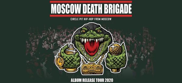 Moscow Death Brigade \/\/ 27.08 \/\/ Warszawa