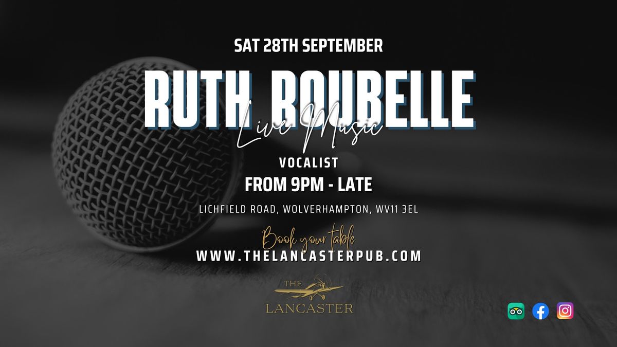 Live Singer - Ruth Roubelle