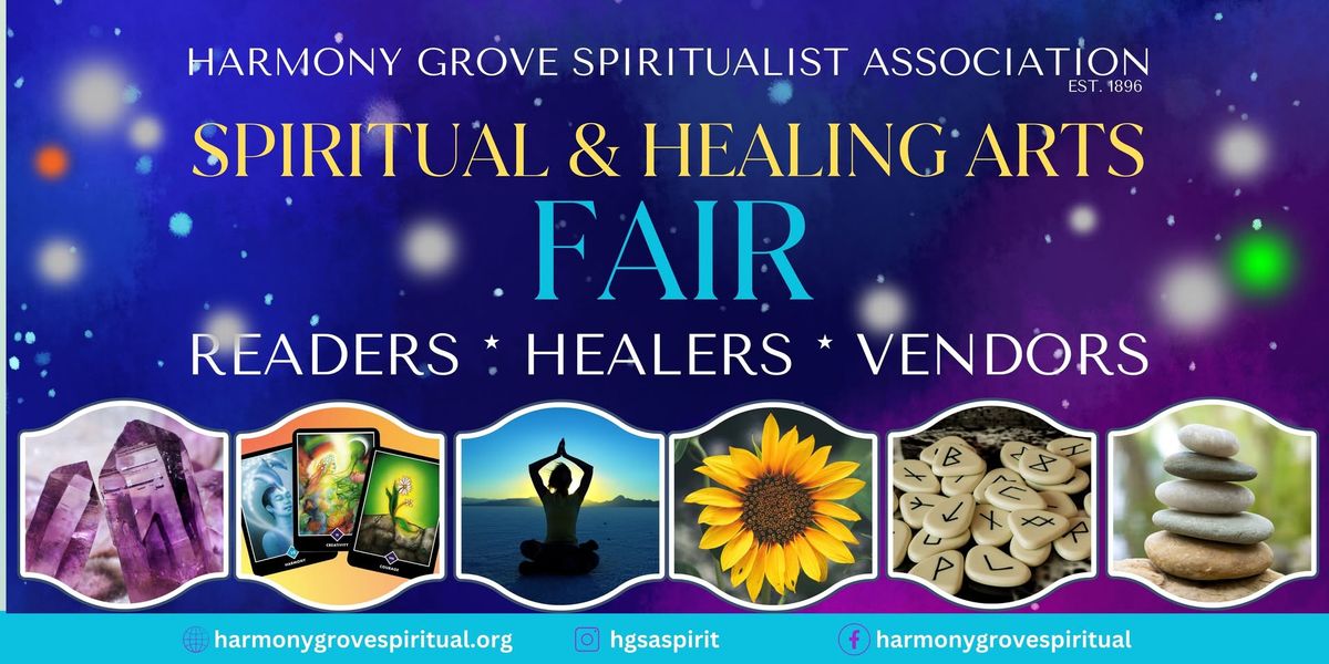 Spiritual & Healing Arts Fair