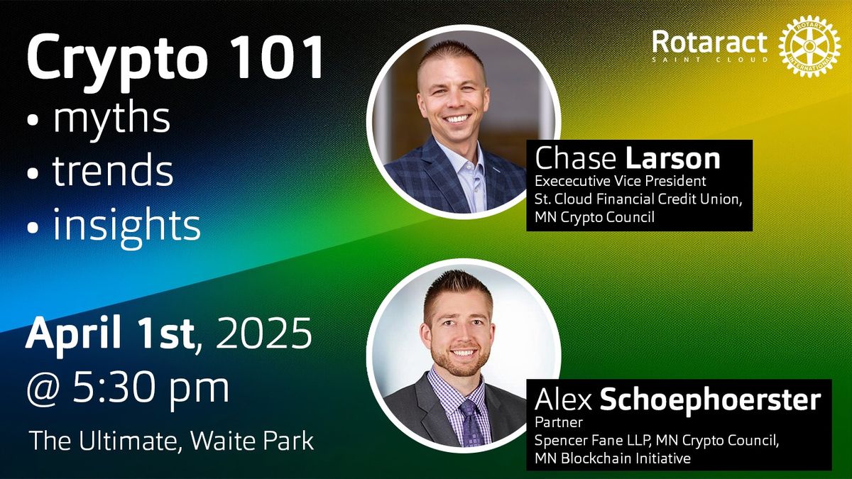 Crypto 101 w\/ Chase Larson & Alex Schoephoerster