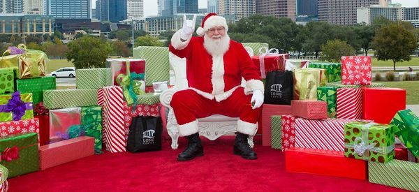 Santa on the Terrace Presented by H-E-B