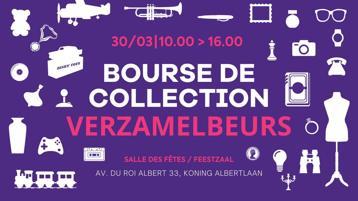 Bourse de collection \/ Verzamelbeurs 2025