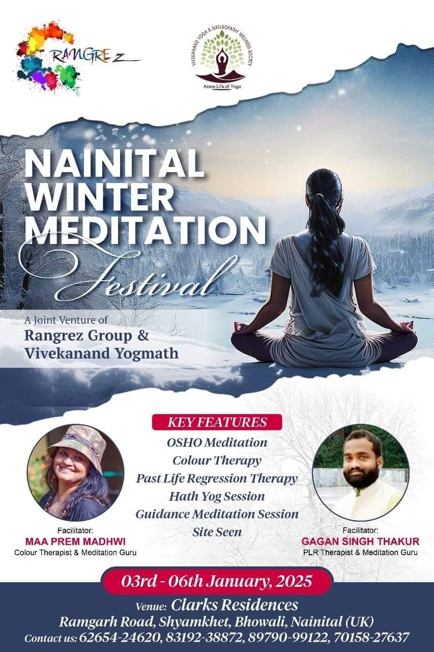 Rangrez Winter Festival Nanital