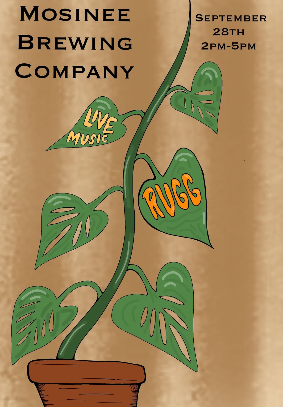 Rugg at Mosinee Brewing Company 