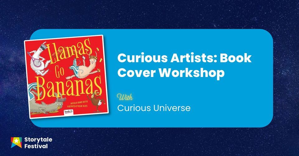 Curious Artists: Book Cover Workshop