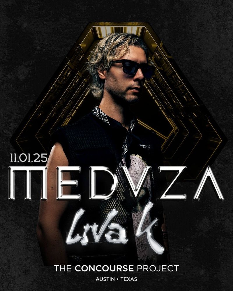 Meduza and Liva K at The Concourse Project